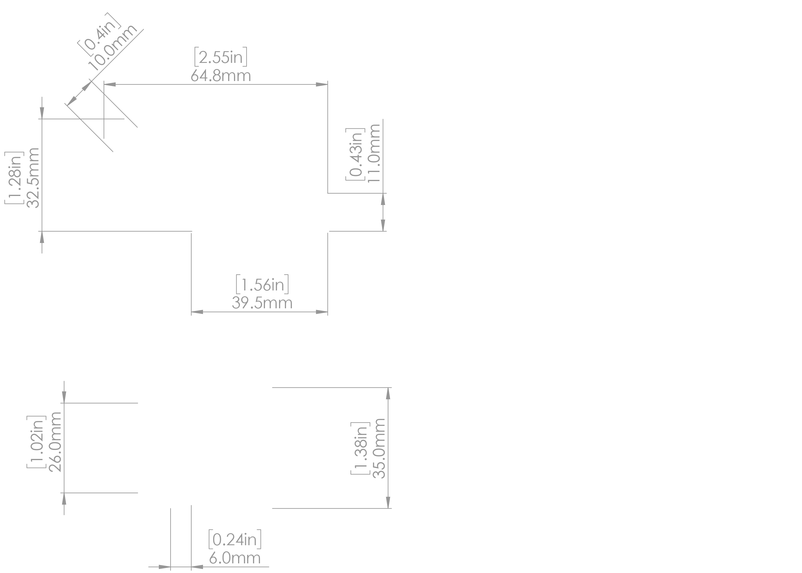 Tracmount Tiedown Kit